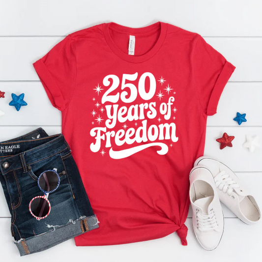 250 Years of Freedom Screen Print