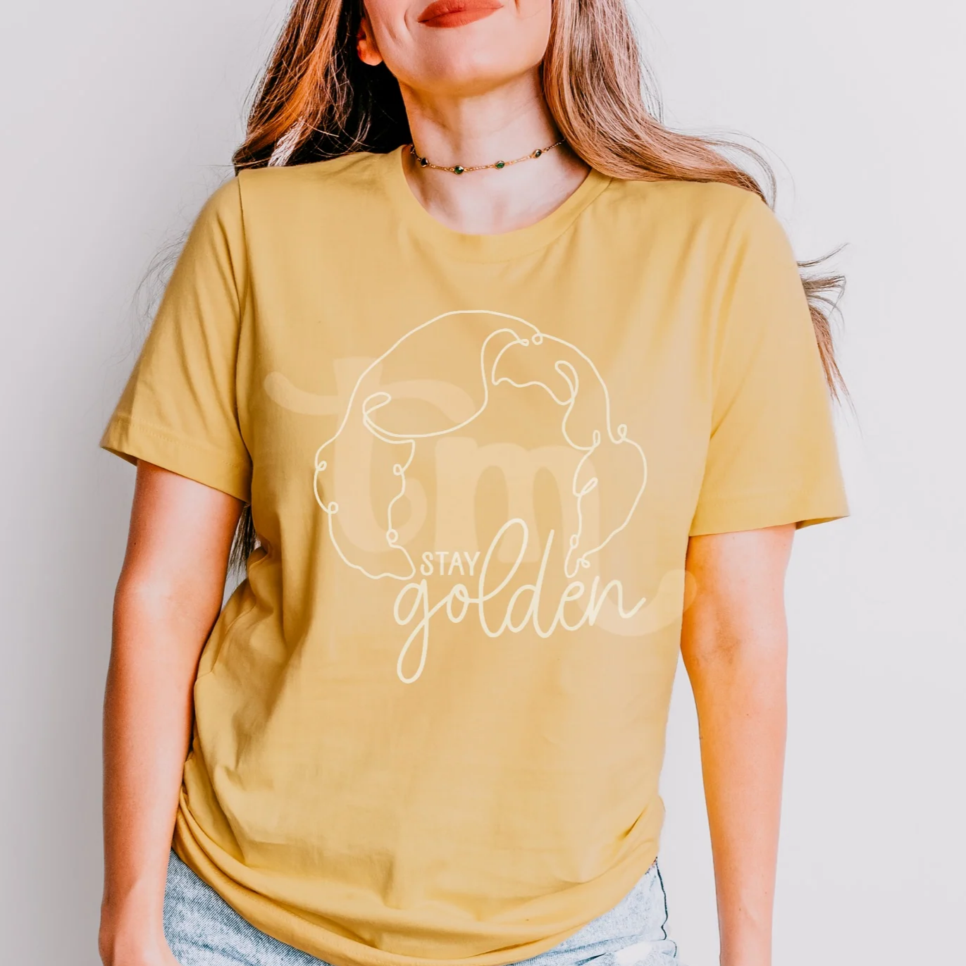 Stay Golden Graphic Tee