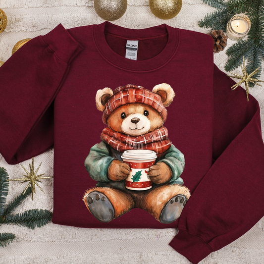 Christmas Bear Graphic Tee