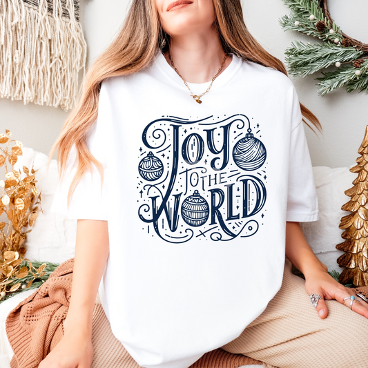 Joy to the World Graphic Tee