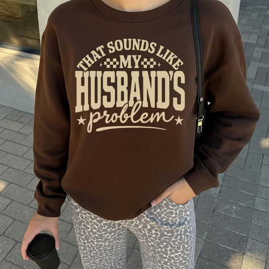 My Husband's Problem Graphic Tee