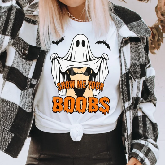 Show Me Your Boobs Graphic Tee