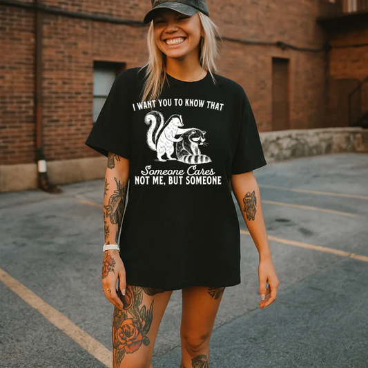 Somebody Cares Screen Print