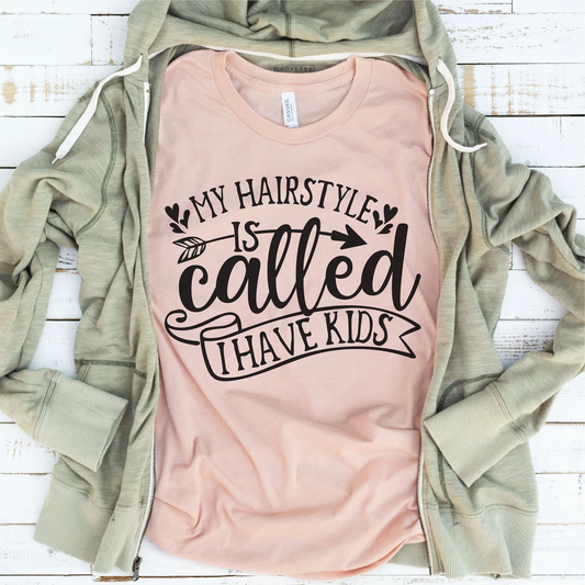 My Hairstyle Graphic Tee