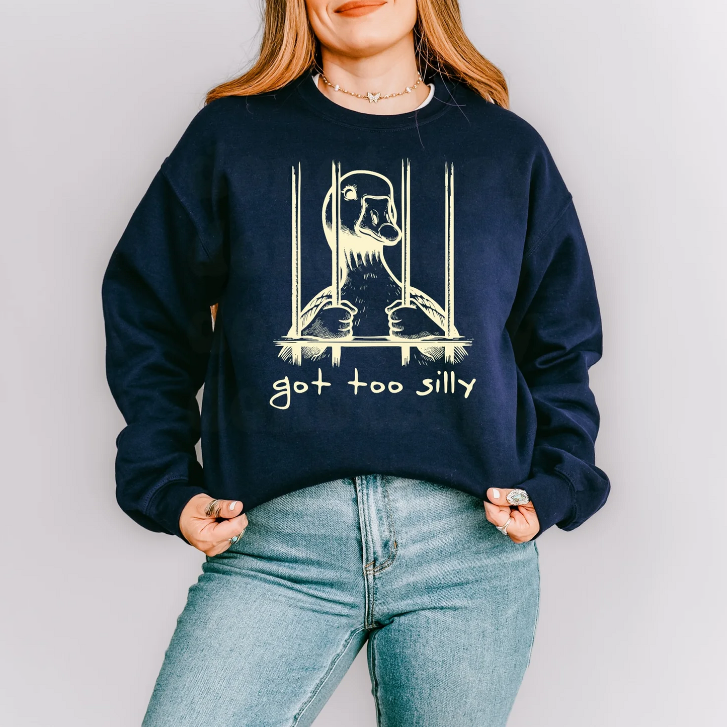 Got Too Silly Graphic Tee