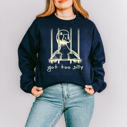 Got Too Silly Graphic Tee