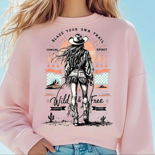 Wild & Free Graphic Tee