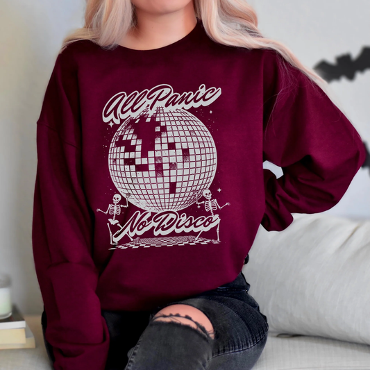 All Panic No Disco Graphic Tee