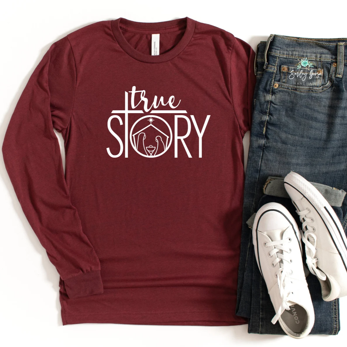 True Story Graphic Tee