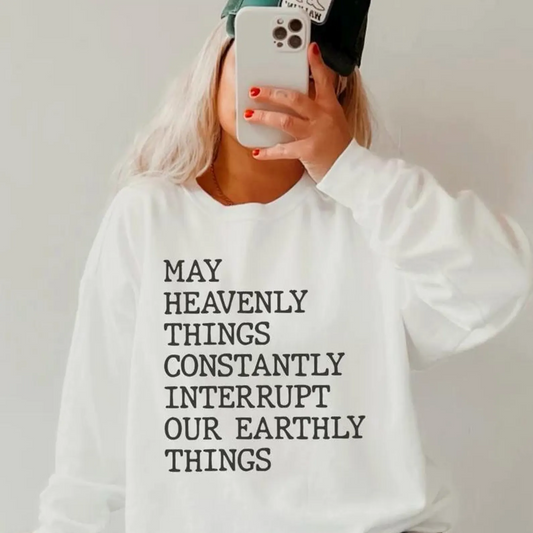 Heavenly Things Graphic Tee