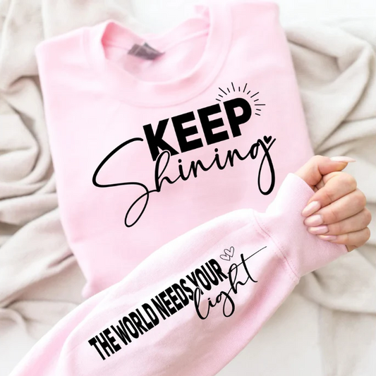 Keep Shining Graphic Tee