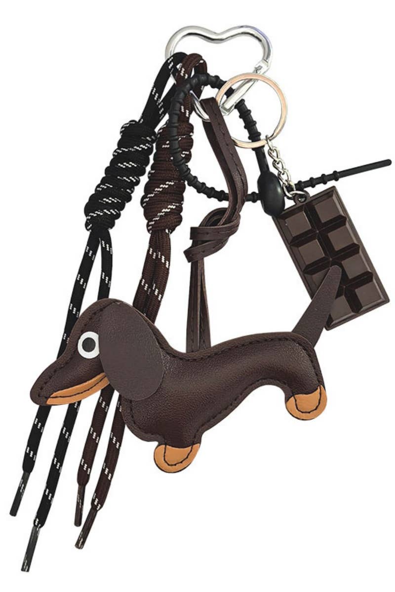 Premium Dachshund Bag Charm