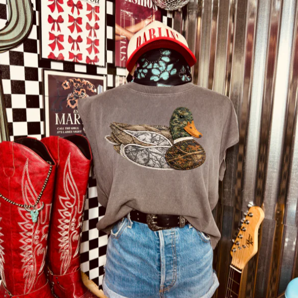 Mallard Clear Film Screen Print