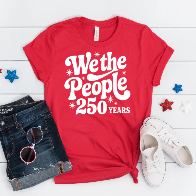 We The People Screen Print