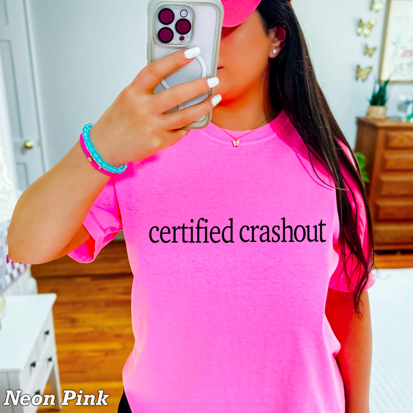 Certified Crashout Graphic Tee