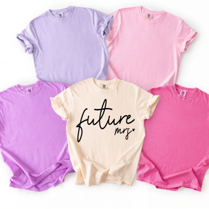 Future Mrs. Screen Print