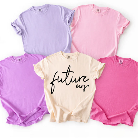 Future Mrs. Screen Print