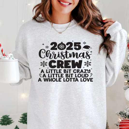2025 Christmas Crew Graphic Tee