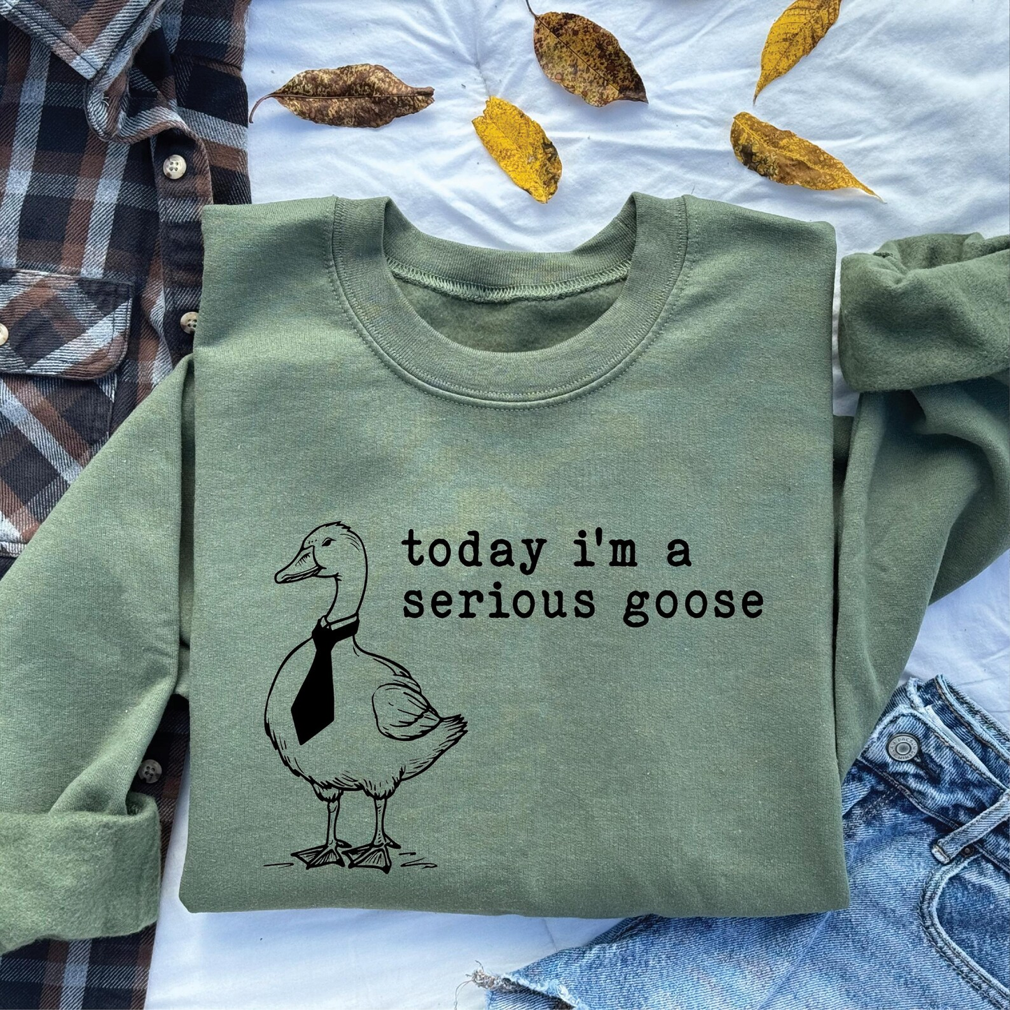 Today I'm a Serious Goose Graphic Tee