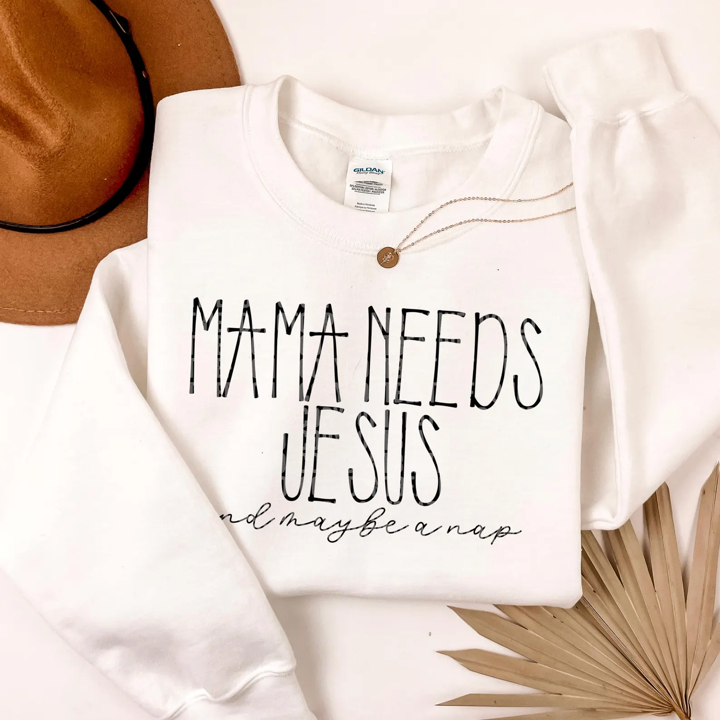 Mama Needs Jesus and Maybe a Nap DTF Transfer