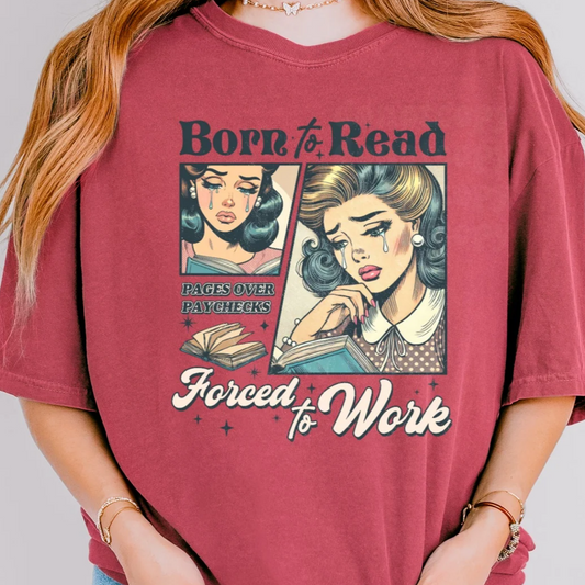 Forced to Work Graphic Tee