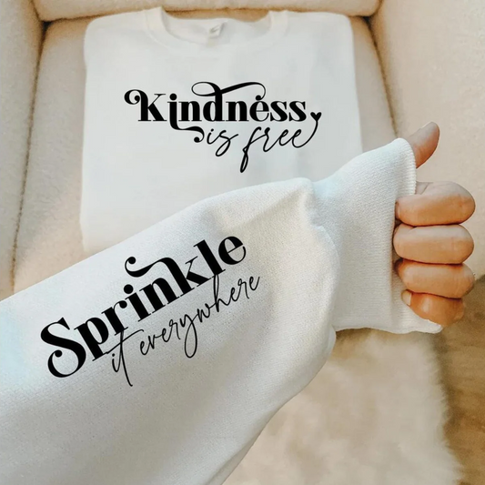 Kindness is Free Sprinkle it Graphic Tee