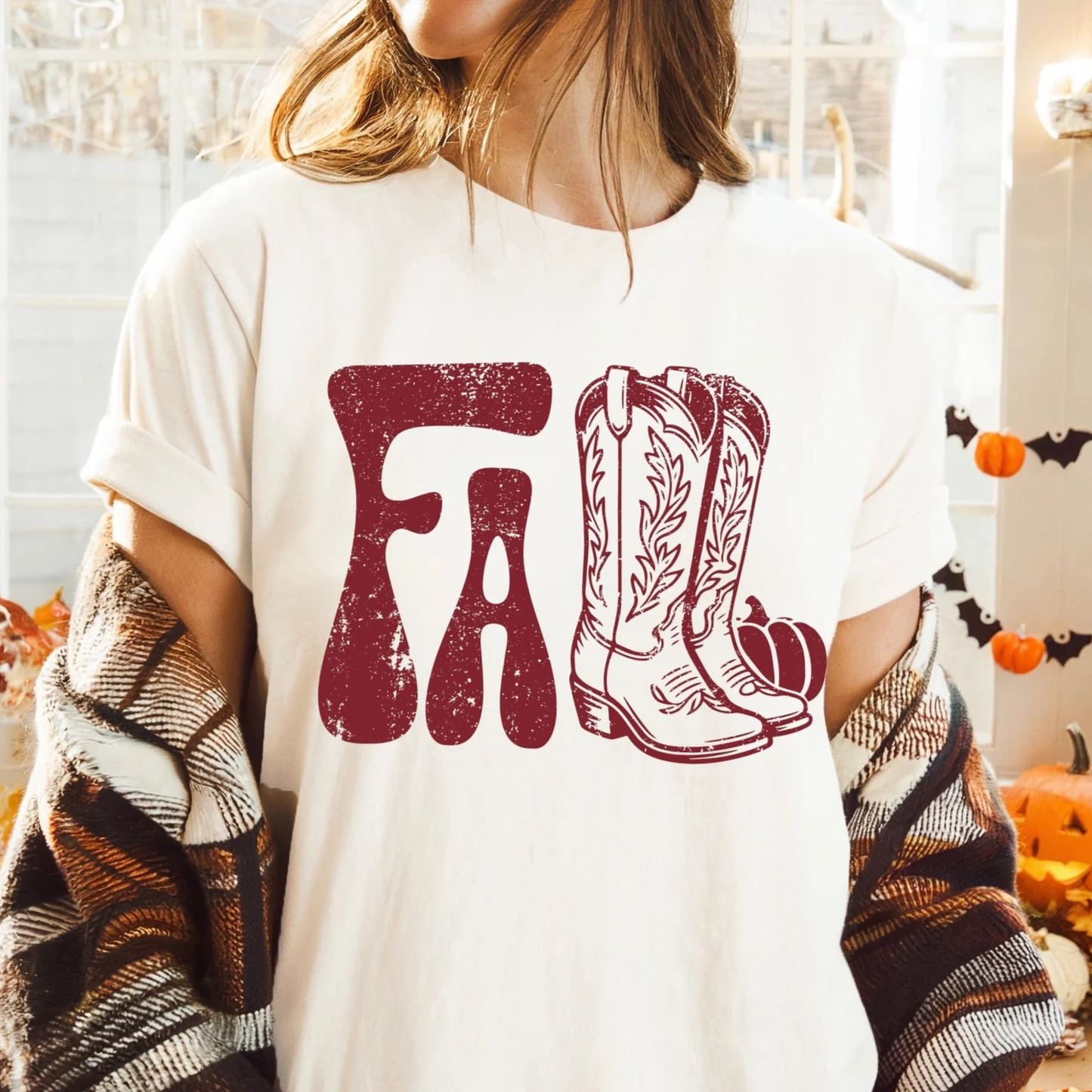 Fall Boots Graphic Tee