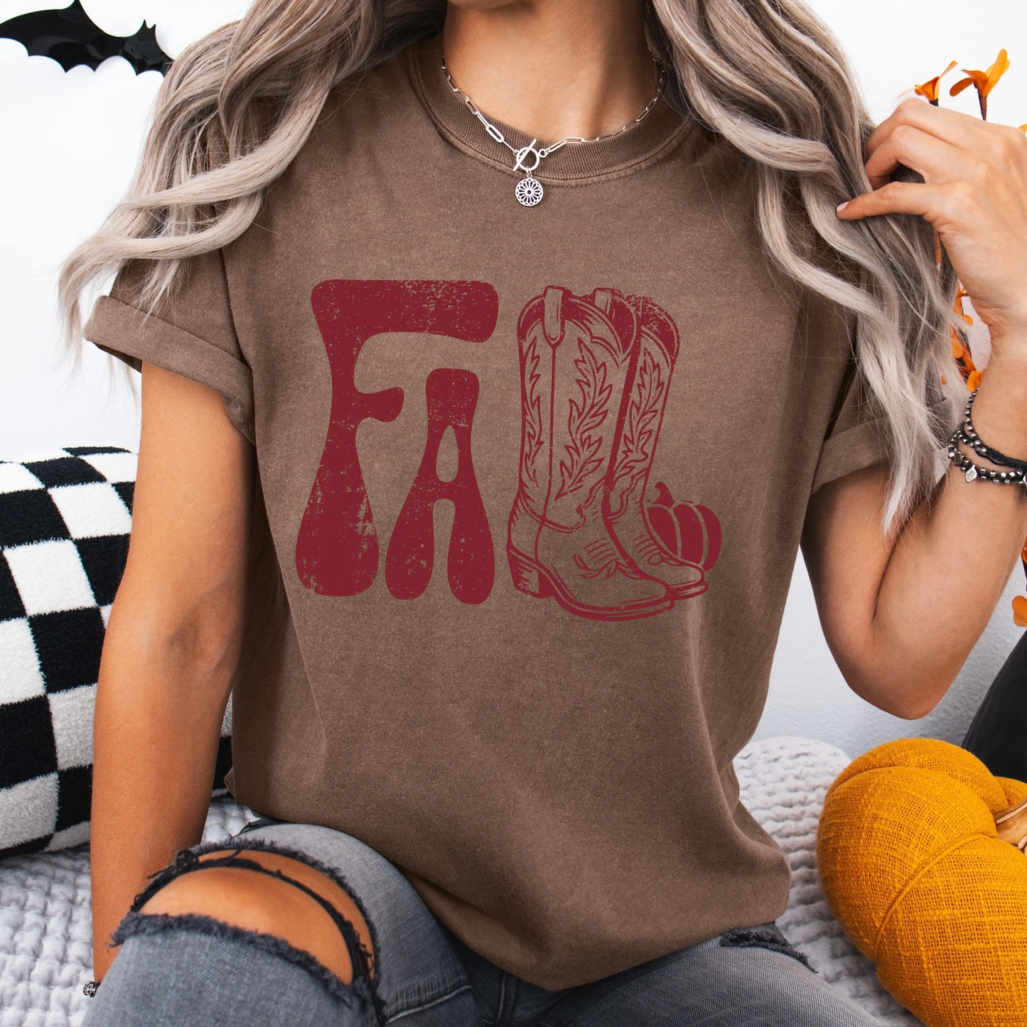 Fall Boots Graphic Tee