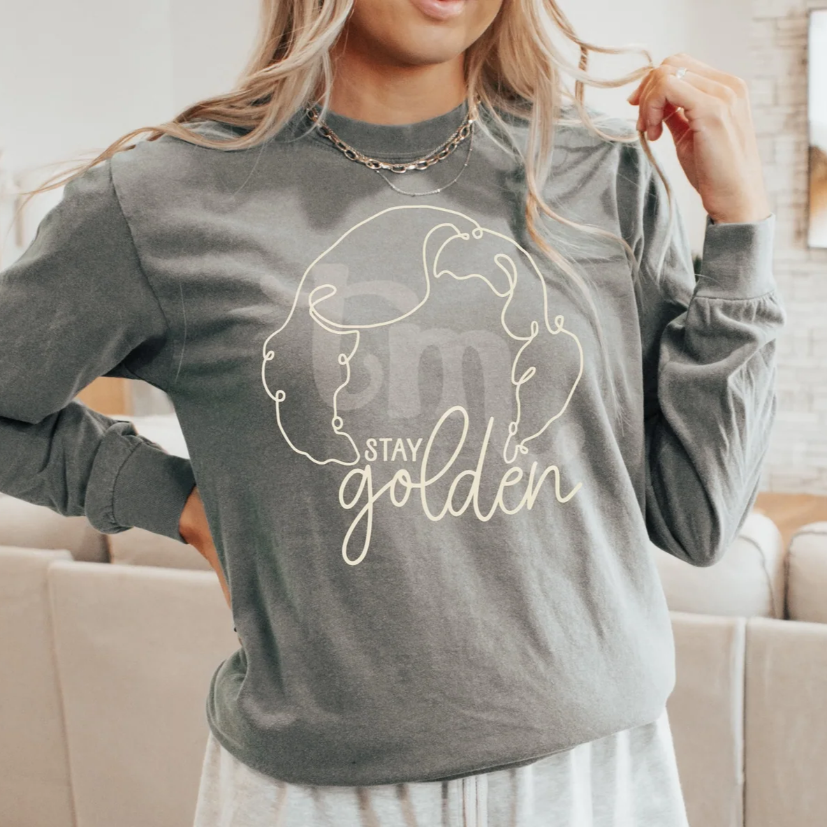 Stay Golden Graphic Tee