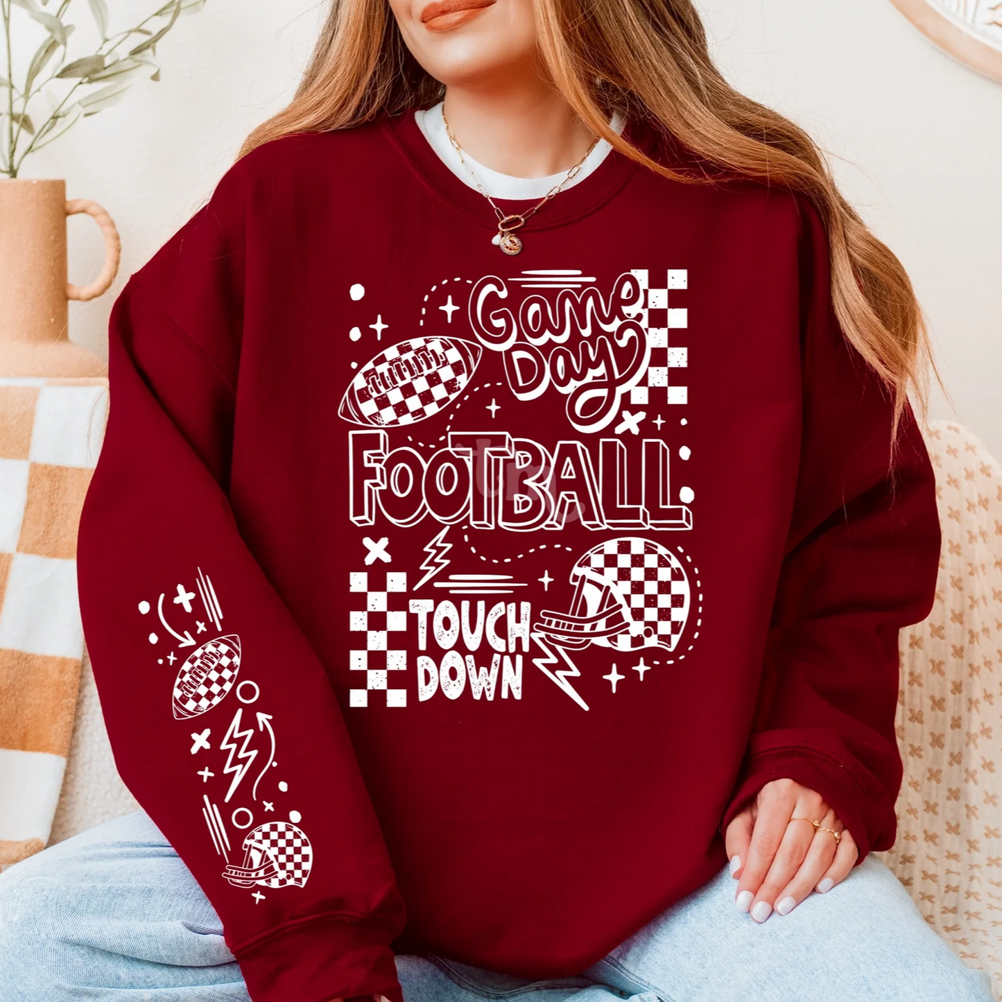 Game Day Football Graphic Tee