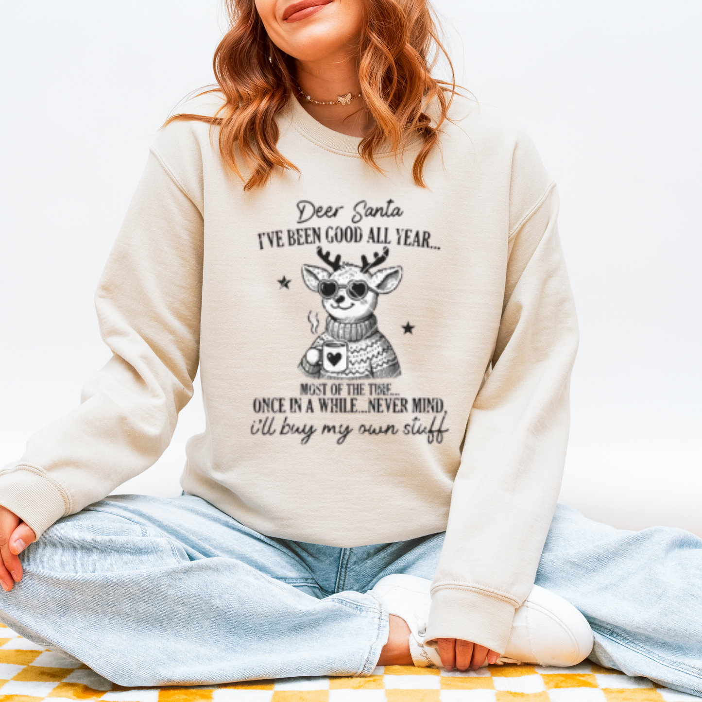 Dear Santa, I've Been Good All Year Graphic Tee