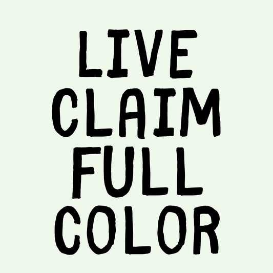 Live Claim Full Color