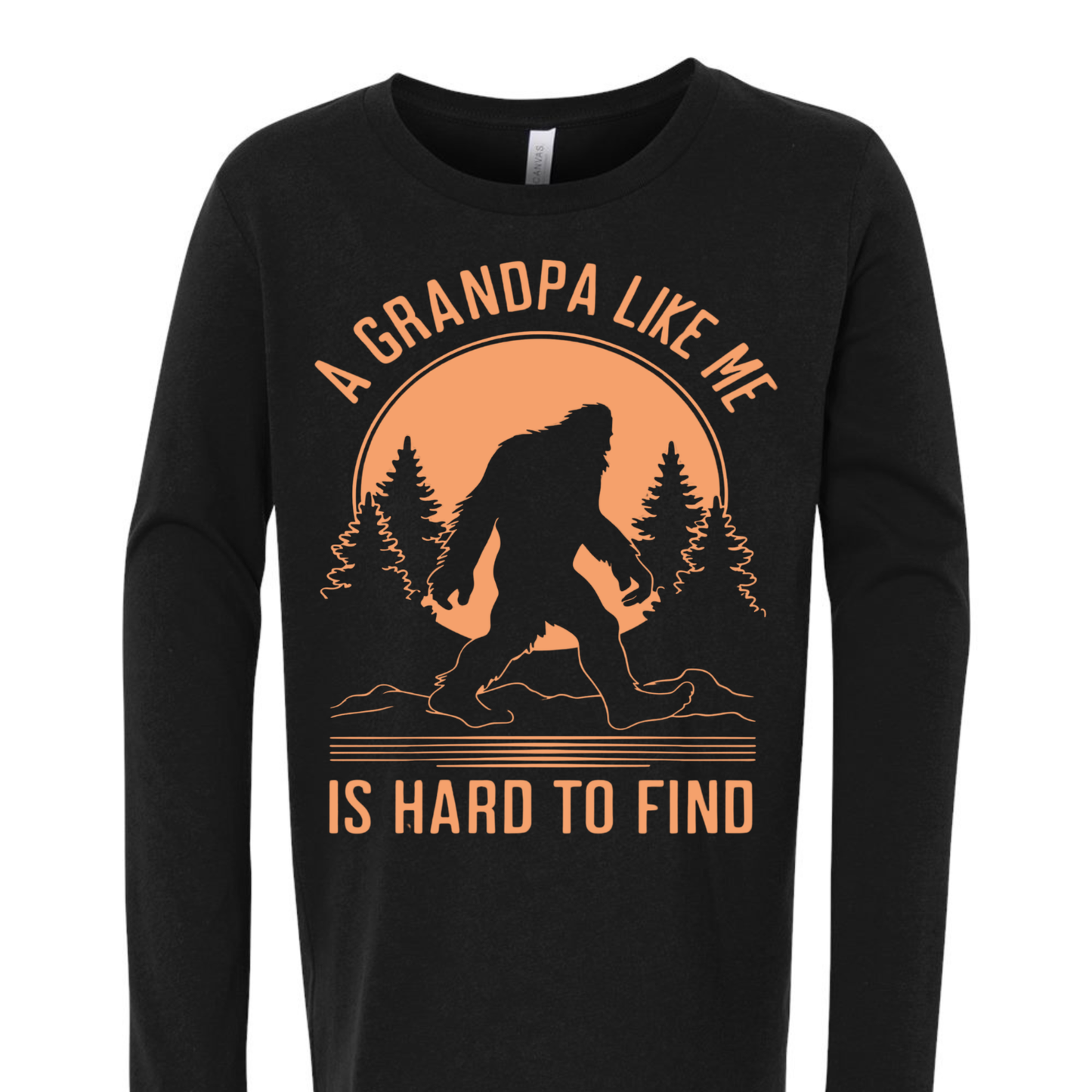 A Grandpa Like me is Hard to Find DTF Transfer