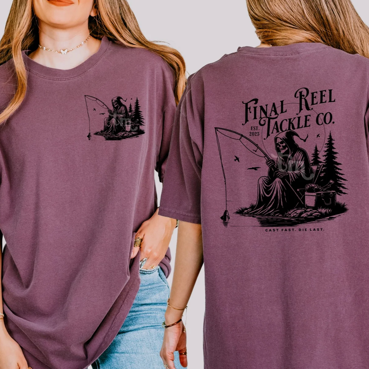 Final Reel Jackle Co. Graphic Tee