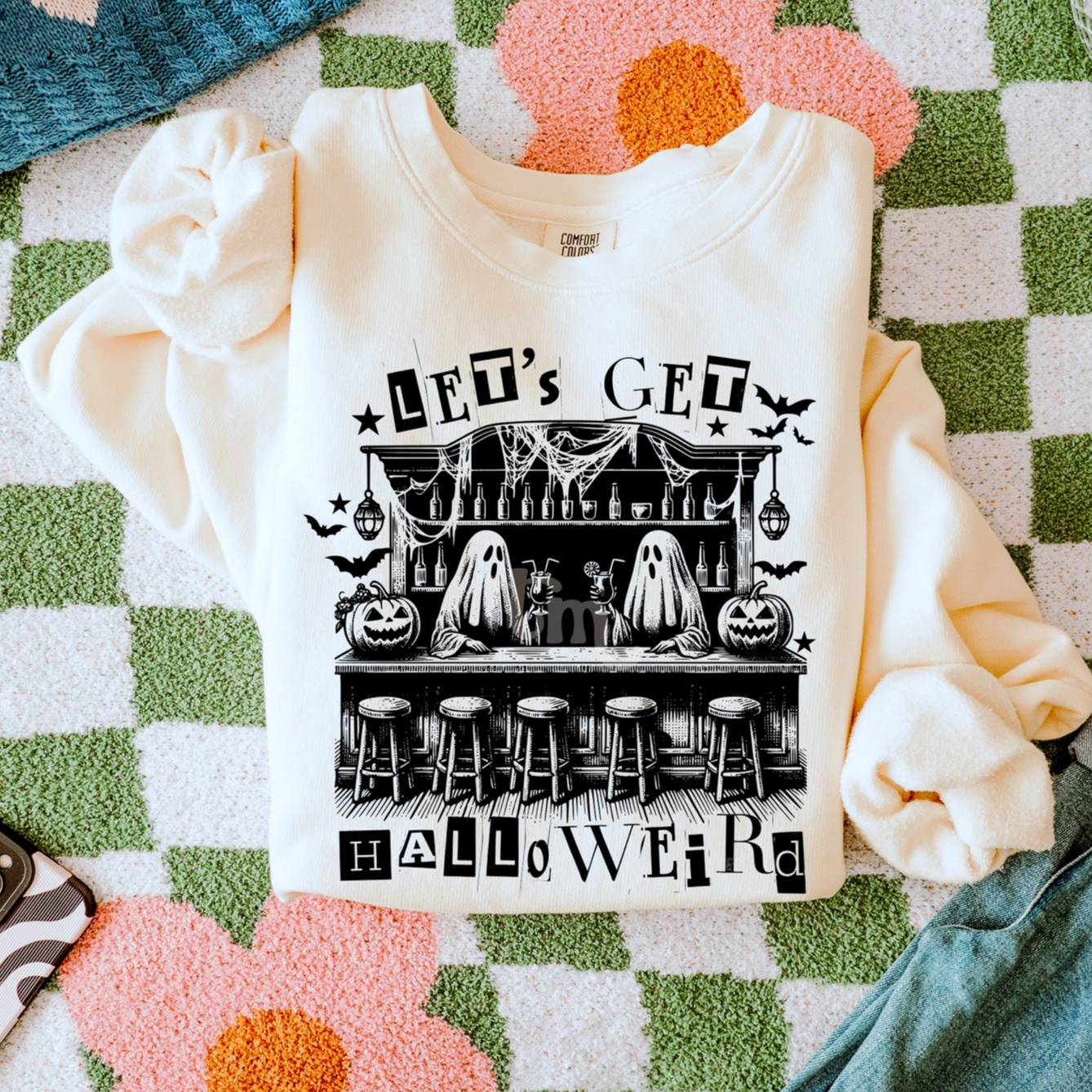 Let's Get Halloweird Graphic Tee