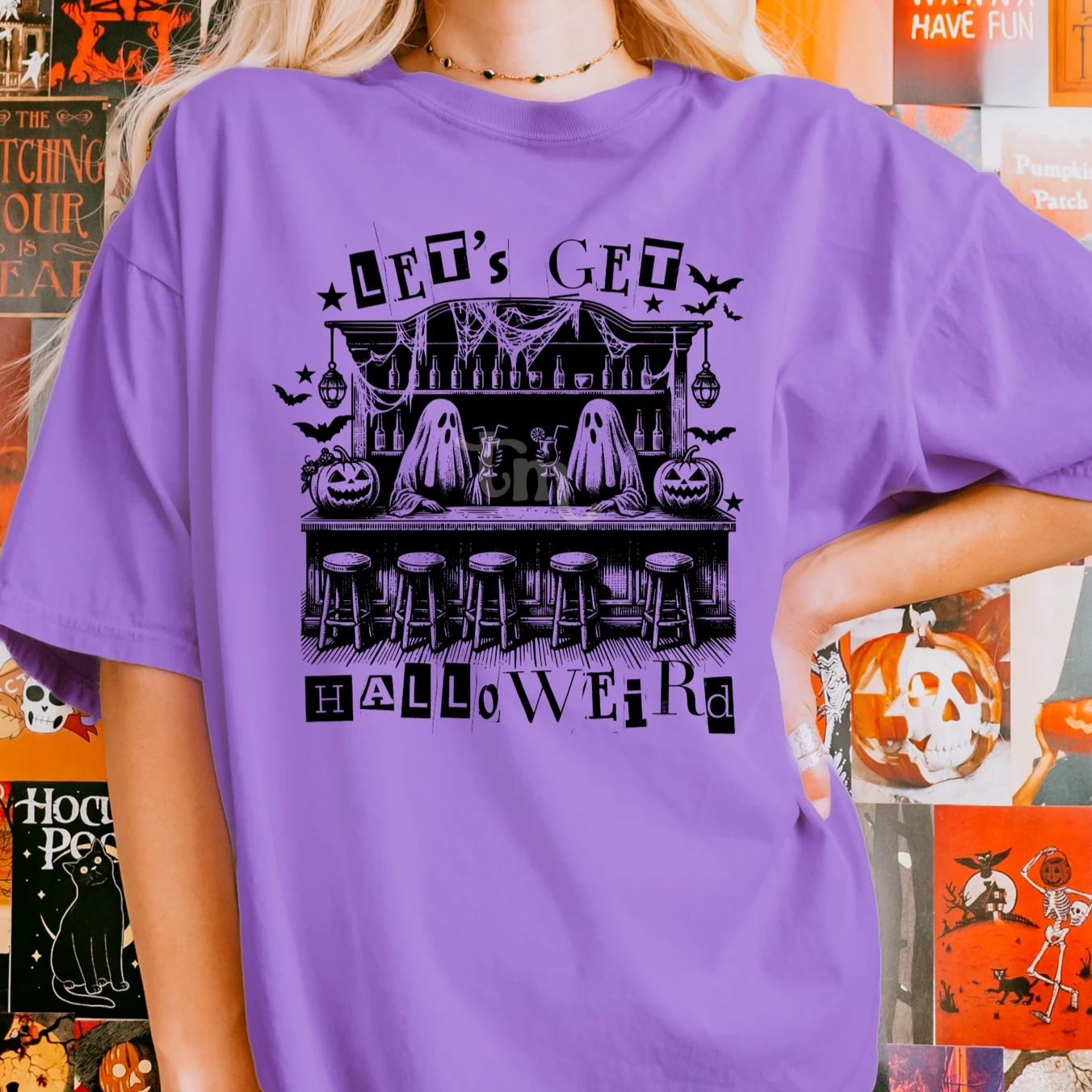 Let's Get Halloweird Graphic Tee