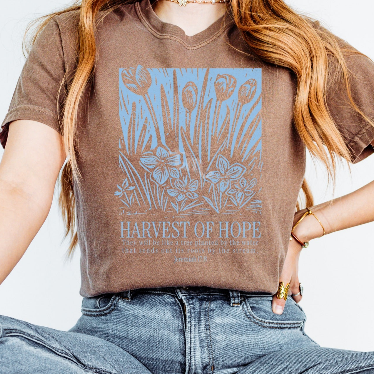 Jeremiah 17:8 Harvest Graphic Tee