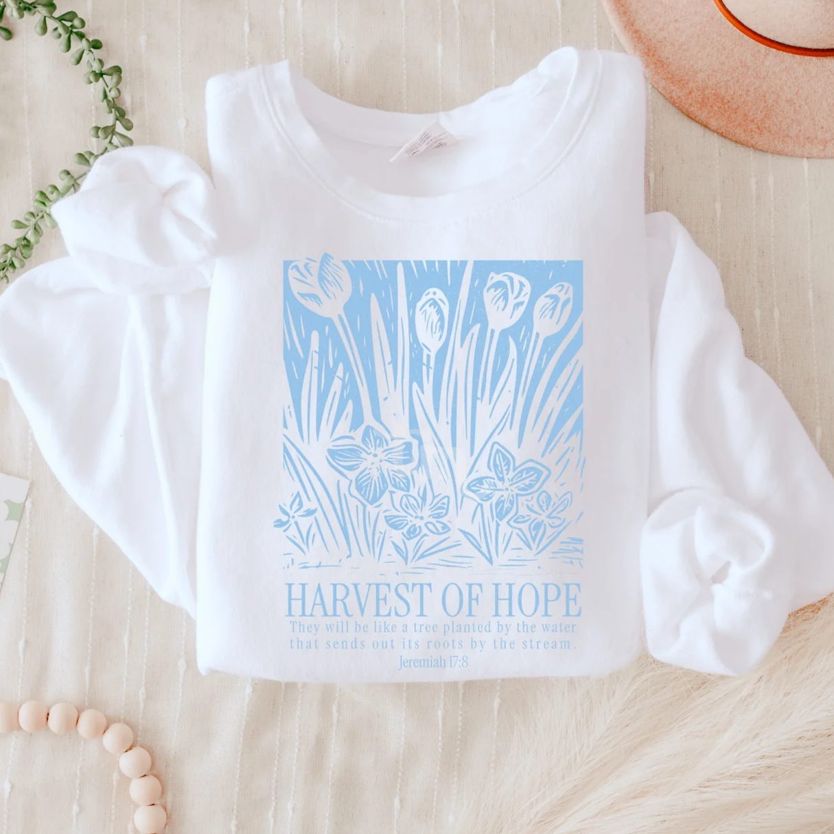 Jeremiah 17:8 Harvest Graphic Tee