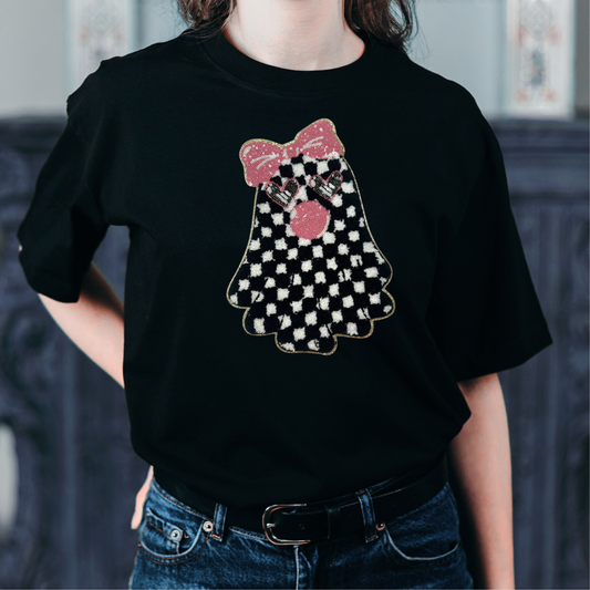 Gumball Ghost Patch Graphic Tee