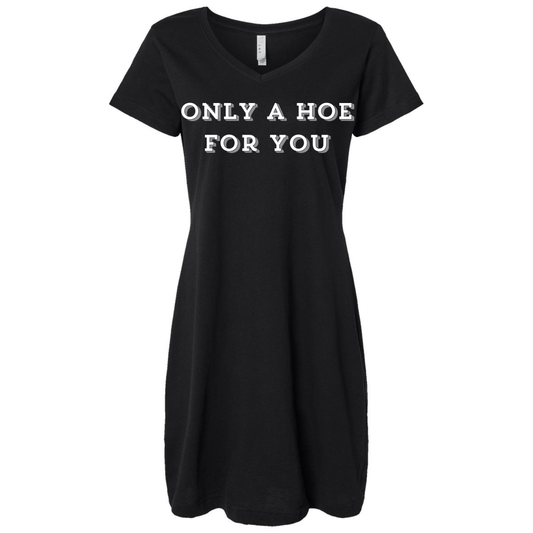 Only a Hoe for You WHITE INK DTF Transfer