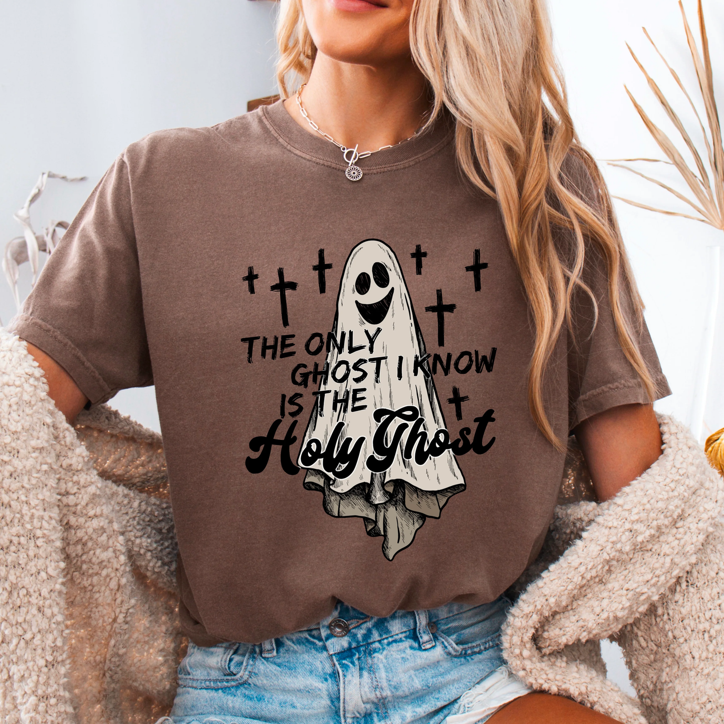 The Holy Ghost Halloween Graphic Tee