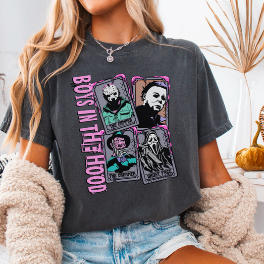 Halloween Boyz Graphic Tee