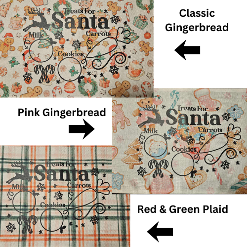 Treats for Santa Placemat