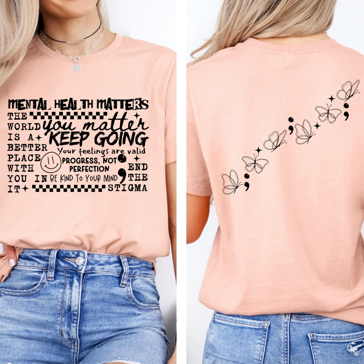 Mental Health Matters Graphic Tee