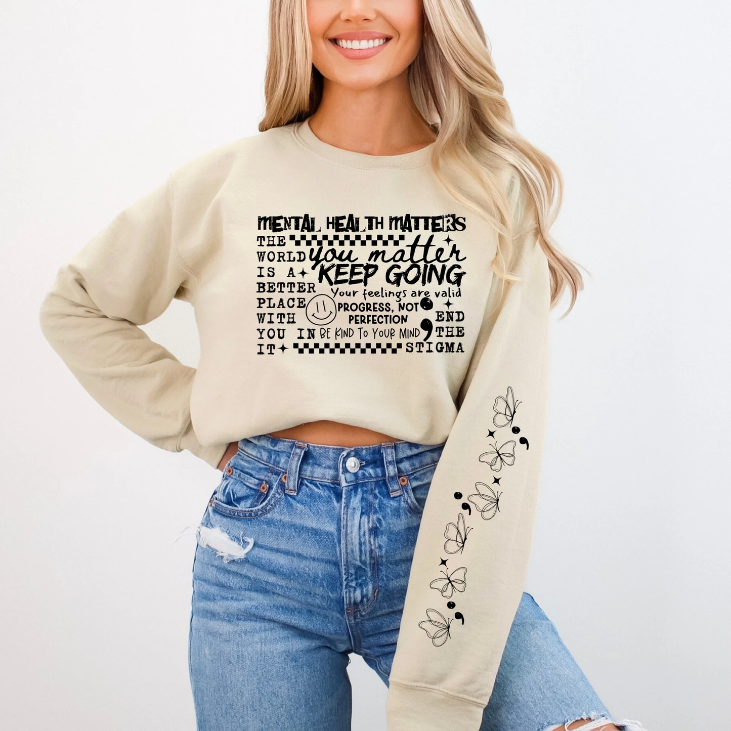 Mental Health Matters Graphic Tee