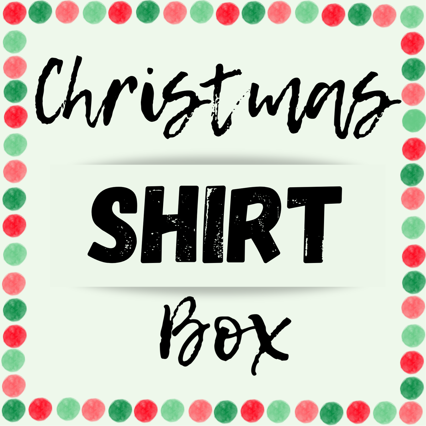 Anything Goes Christmas Box