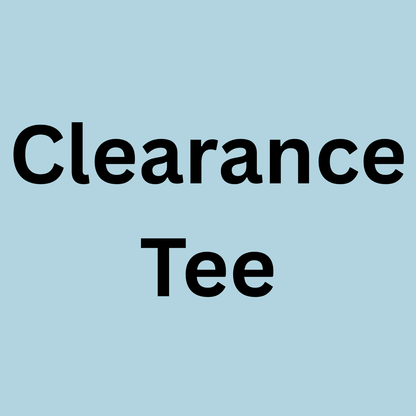 Clearance Live Claim Graphic Tee