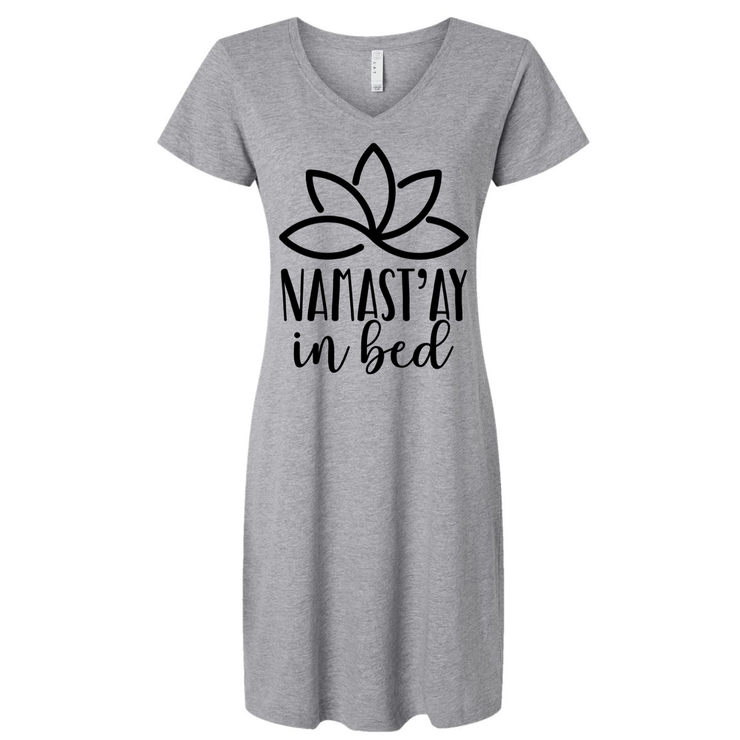 Namast'ay In Bed DTF Transfer