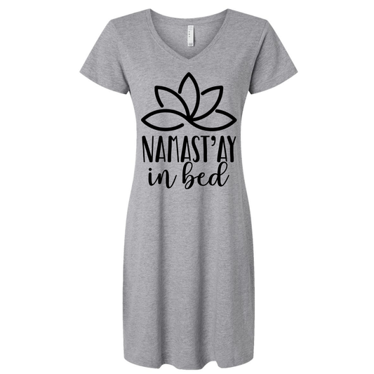 Namast'ay In Bed DTF Transfer