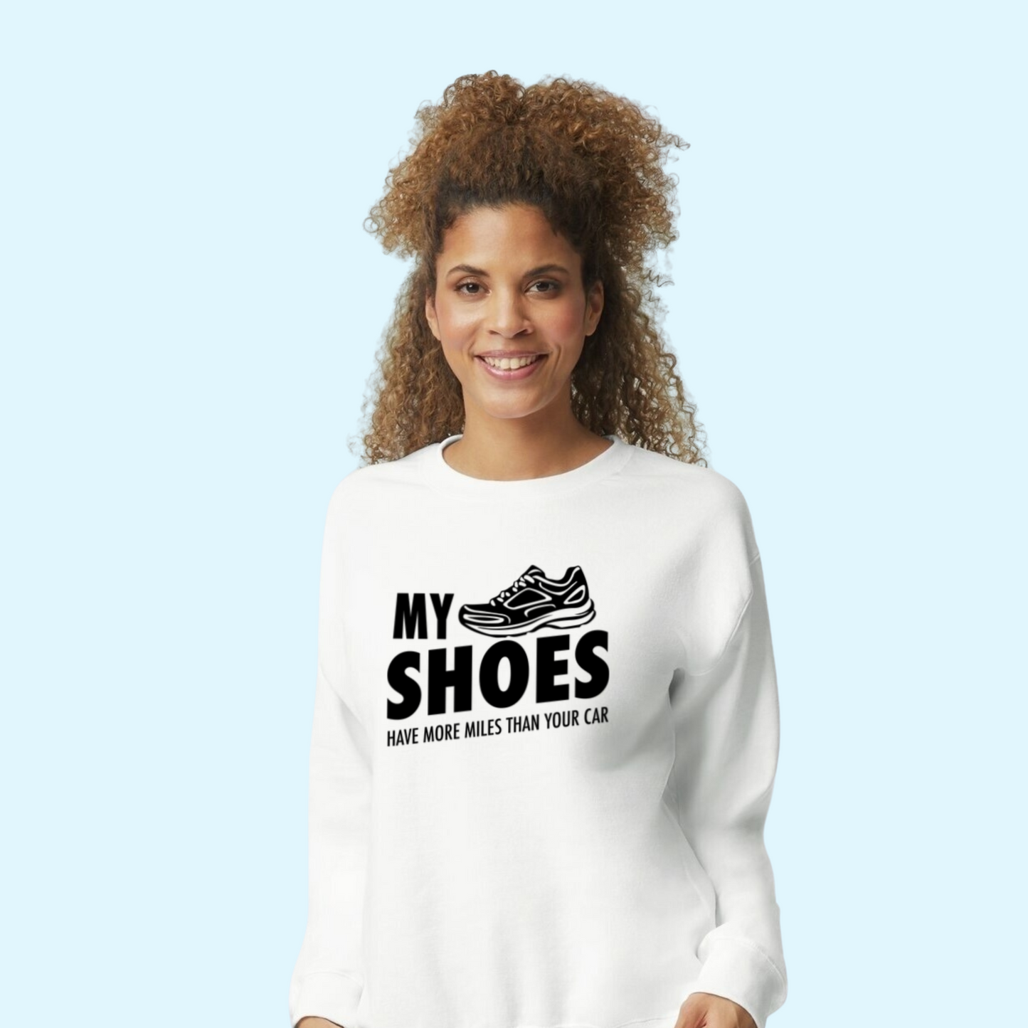 My Shoes Have More Miles DTF Transfer